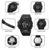 Reloj SKMEI Crab 2230 Digital Multifunción Retroiluminación - Negro