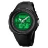Reloj SKMEI Shark 1844  Dual Deportivo Multifunción - Negro