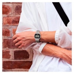 Reloj SKMEI Classic 1123 Digital Multifunción Acero - Plateado