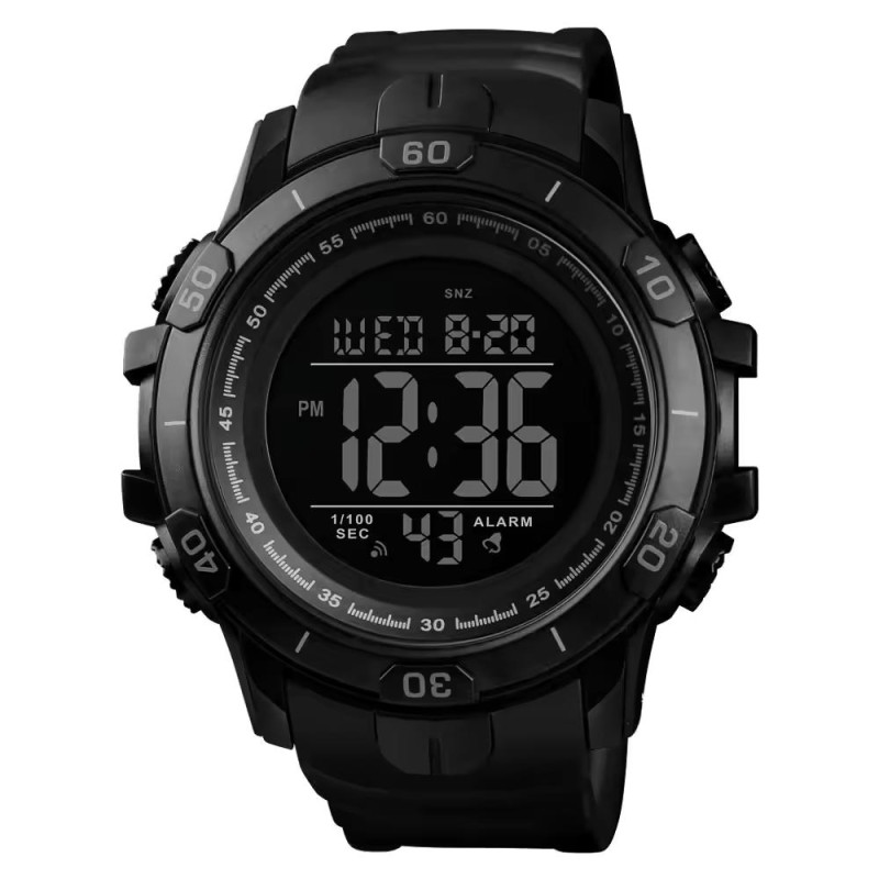 Reloj SKMEI Lock 1475 Digital Dual Multifunción Fechador - Negro