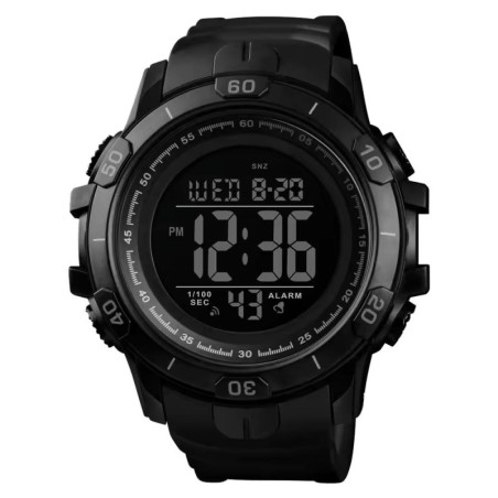 Reloj SKMEI Lock 1475 Digital Dual Multifunción Fechador - Negro