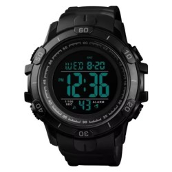 Reloj SKMEI Lock 1475 Digital Dual Multifunción Fechador - Negro