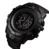 Reloj SKMEI Lock 1475 Digital Dual Multifunción Fechador - Negro