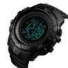 Reloj SKMEI Lock 1475 Digital Dual Multifunción Fechador - Negro