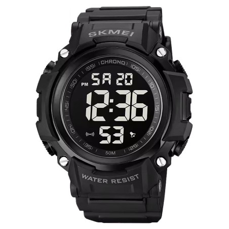 Reloj SKMEI Chrono 1886 Digital Multifunción Retroiluminación - Negro