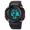 Reloj SKMEI Chrono 1886 Digital Multifunción Retroiluminación - Negro