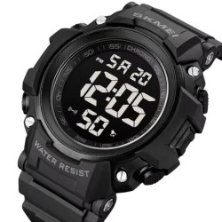Reloj SKMEI Chrono 1886 Digital Multifunción Retroiluminación - Negro