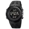 Reloj SKMEI Tetra 2070 Digital Multifunción Horario Dual - Negro