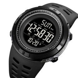 Reloj SKMEI Tetra 2070 Digital Multifunción Horario Dual - Negro