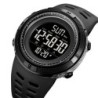 Reloj SKMEI Tetra 2070 Digital Multifunción Horario Dual - Negro