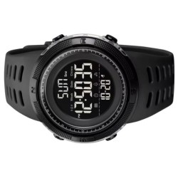 Reloj SKMEI Tetra 2070 Digital Multifunción Horario Dual - Negro