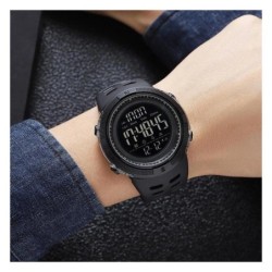 Reloj SKMEI Tetra 2070 Digital Multifunción Horario Dual - Negro