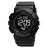 Reloj SKMEI Pacer 2081 Digital Multifunción 4 Alarmas - Negro