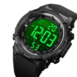 Reloj SKMEI Reactor 1845 Digital Deportivo Multifunción - Negro
