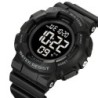 Reloj SKMEI Pacer 2081 Digital Multifunción 4 Alarmas - Negro