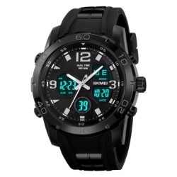 Reloj SKMEI Stell 2102 Dual Multifunción Retroiluminación - Negro