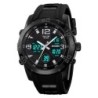 Reloj SKMEI Stell 2102 Dual Multifunción Retroiluminación - Negro
