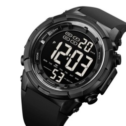 Reloj SKMEI Reactor 1845 Digital Deportivo Multifunción - Negro