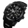 Reloj SKMEI Stell 2102 Dual Multifunción Retroiluminación - Negro