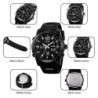 Reloj SKMEI Stell 2102 Dual Multifunción Retroiluminación - Negro