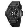 Reloj SKMEI Sonar 2105 Hibrido Multifunción Horario Mundial - Negro