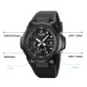 Reloj SKMEI Sonar 2105 Hibrido Multifunción Horario Mundial - Negro