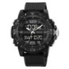 Reloj SKMEI Raptor 2162 Dual Multifunción 3 Horarios - Negro