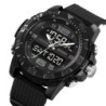 Reloj SKMEI Raptor 2162 Dual Multifunción 3 Horarios - Negro