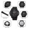 Reloj SKMEI Raptor 2162 Dual Multifunción 3 Horarios - Negro