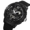 Reloj SKMEI Force 2163 Dual Multifunción 3 Horarios - Negro