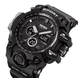 Reloj SKMEI Reset 2197 Dual Multifunción Retroiluminación -Negro