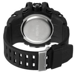 Reloj SKMEI Reset 2197 Dual Multifunción Retroiluminación -Negro