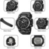 Reloj SKMEI Reset 2197 Dual Multifunción Retroiluminación -Negro