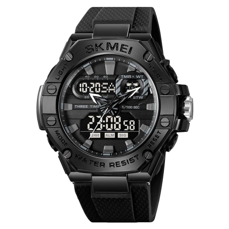 Reloj SKMEI Frontier 2221 Dual Multifunción Conteo Regresivo -Negro