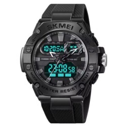 Reloj SKMEI Frontier 2221 Dual Multifunción Conteo Regresivo -Negro