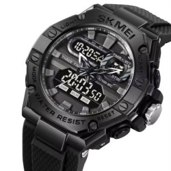 Reloj SKMEI Frontier 2221 Dual Multifunción Conteo Regresivo -Negro