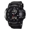 Reloj SKMEI Crusher 2222 Dual Fecha Multifunción Iluminación -Negro