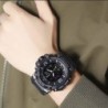 Reloj SKMEI Crusher 2222 Dual Fecha Multifunción Iluminación -Negro