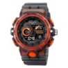 Reloj SKMEI Shadow 2225 Multifunción Conteo Regresivo Dual - Naranja