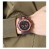 Reloj SKMEI Shadow 2225 Multifunción Conteo Regresivo Dual - Naranja