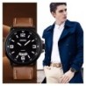 Reloj SKMEI Explorer 9115 Analógico Fechador Correas de Piel - Blanco
