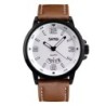 Reloj SKMEI Explorer 9115 Analógico Fechador Correas de Piel - Negro