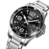 Reloj SKMEI Magno 9278 Analógico Fechador Maquinaria Japonesa- Negro