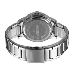 Reloj SKMEI Magno 9278 Analógico Fechador Maquinaria Japonesa- Negro