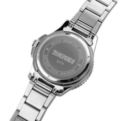 Reloj SKMEI Magno 9278 Analógico Fechador Maquinaria Japonesa- Negro