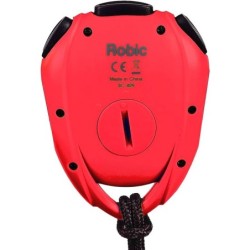 Cronometro Robic SC429 Alta precision Evento Simple 1/100 - Rojo