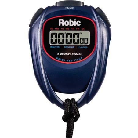 Cronometro Robic SC429 Alta precision Evento Simple 1/100 - Azul