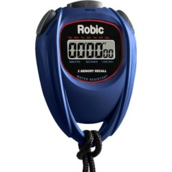 Cronometro Robic SC429 Alta precision Evento Simple 1/100 - Azul