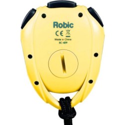 Cronometro Robic SC429 Alta precision Evento Simple 1/100 - Amarillo