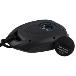 Cronometro Robic SC-757 500 Memorias  Display  3 Lineas 1/1000 - Negro